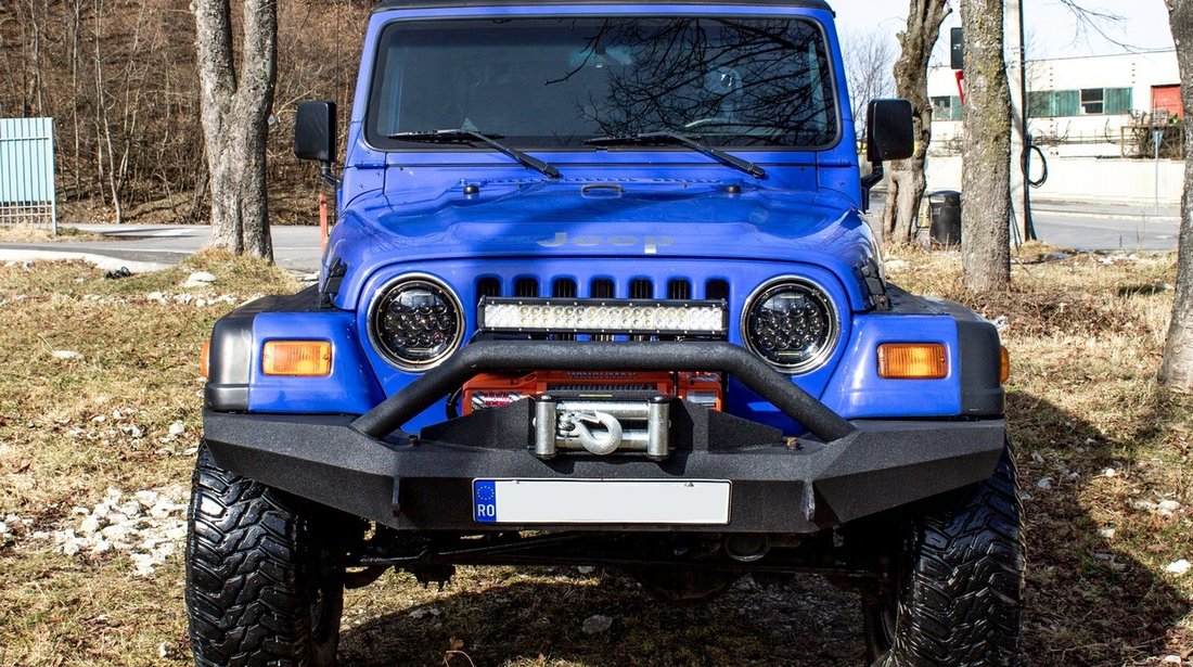 Jeep Wrangler Off Road 2.5 Taxa Platita 1997