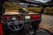 Jeep Wrangler - Poze interior