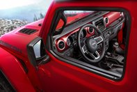 Jeep Wrangler - Poze interior