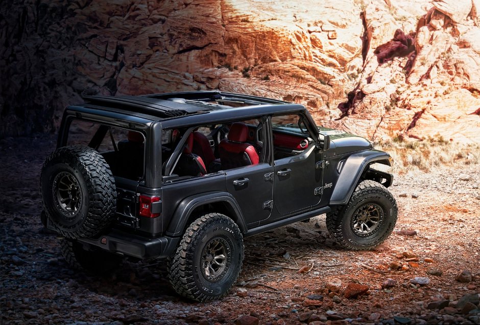 Jeep Wrangler Rubicon 392 Concept