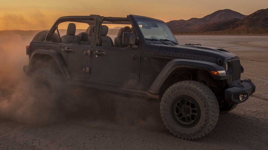 Jeep Wrangler Rubicon 392