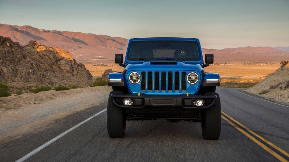 Jeep Wrangler Rubicon 392