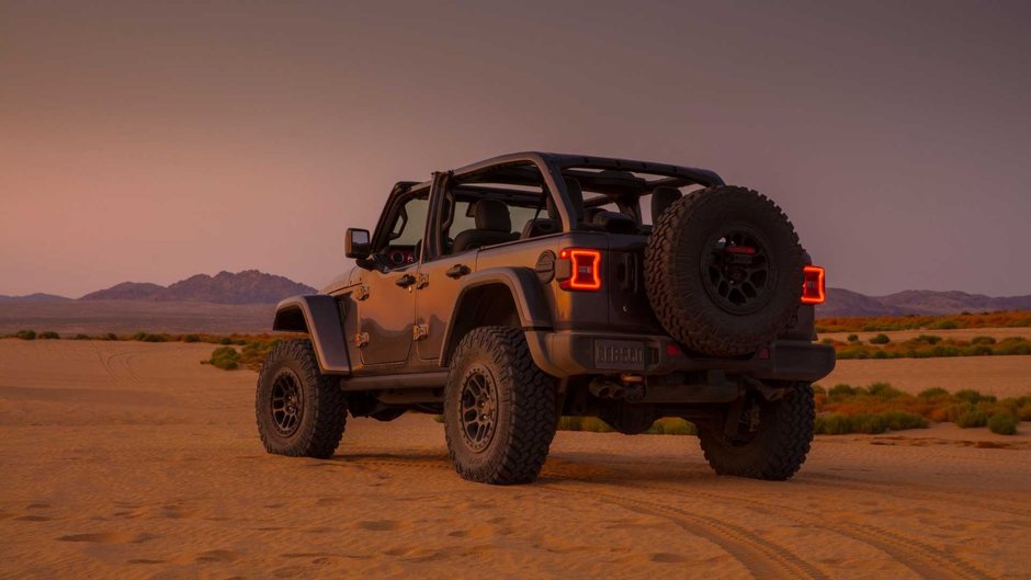 Jeep Wrangler Rubicon 392