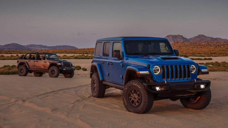 Jeep Wrangler Rubicon 392