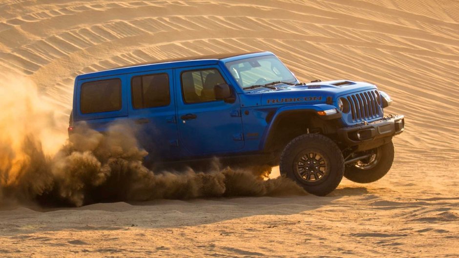 Jeep Wrangler Rubicon 392