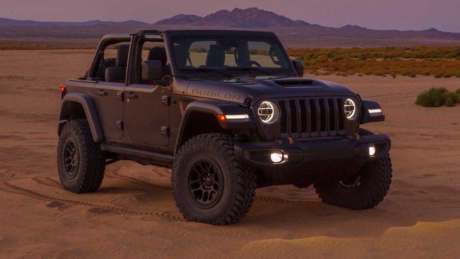 Jeep Wrangler Rubicon 392