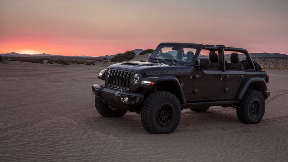 Jeep Wrangler Rubicon 392