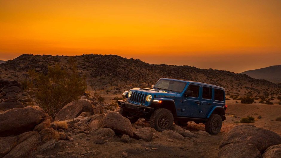 Jeep Wrangler Rubicon 392