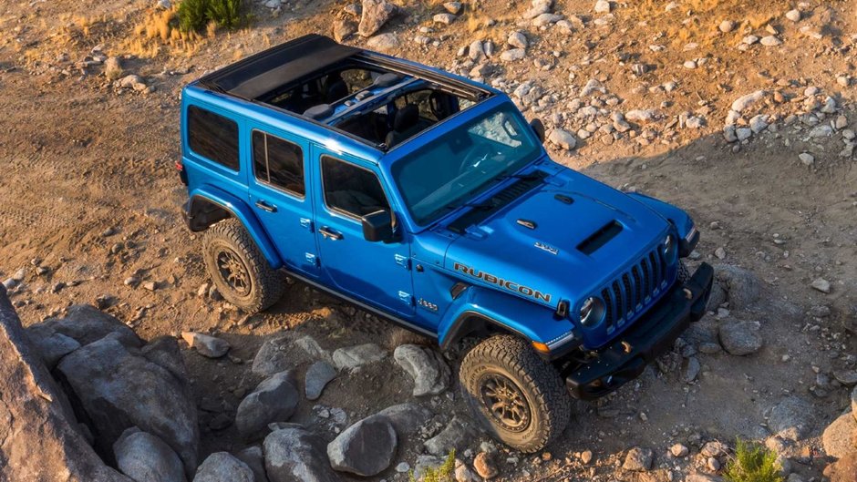 Jeep Wrangler Rubicon 392