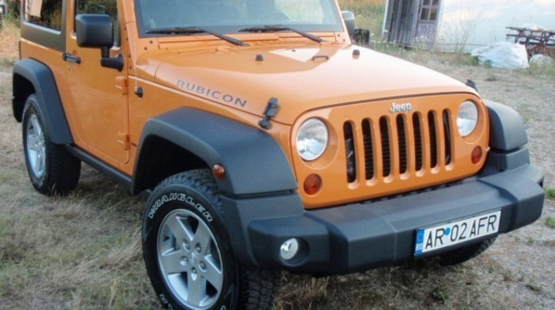 Jeep Wrangler RUBICON CRD ZF 4x4 FULL 2013