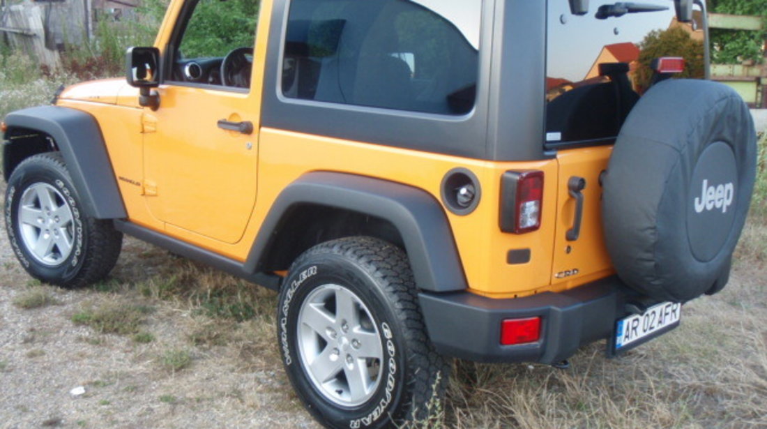 Jeep Wrangler RUBICON CRD ZF 4x4 FULL 2013