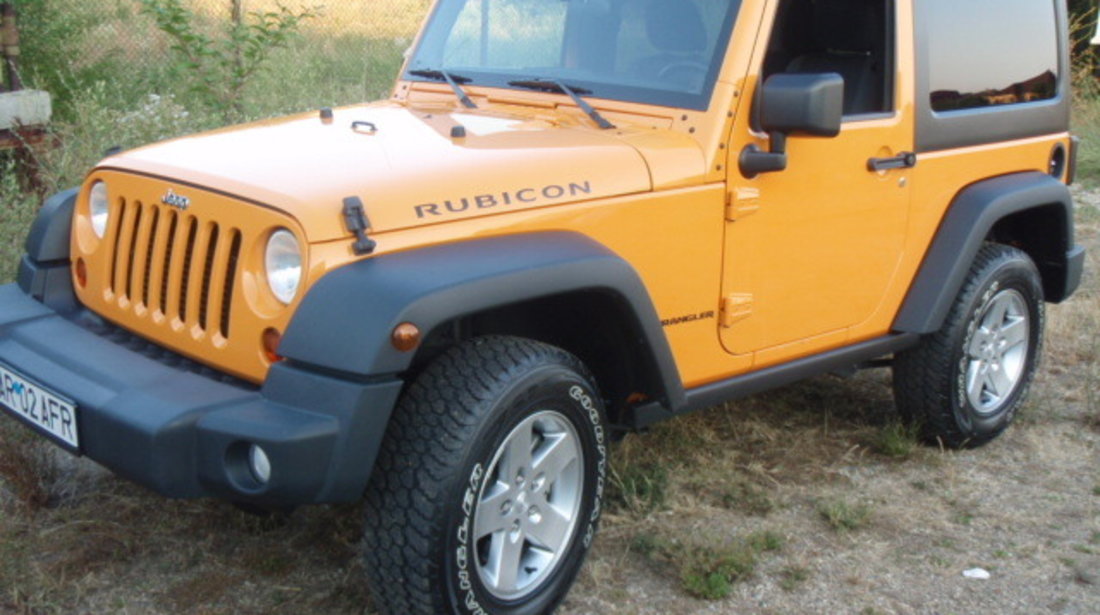 Jeep Wrangler RUBICON CRD ZF 4x4 FULL 2013