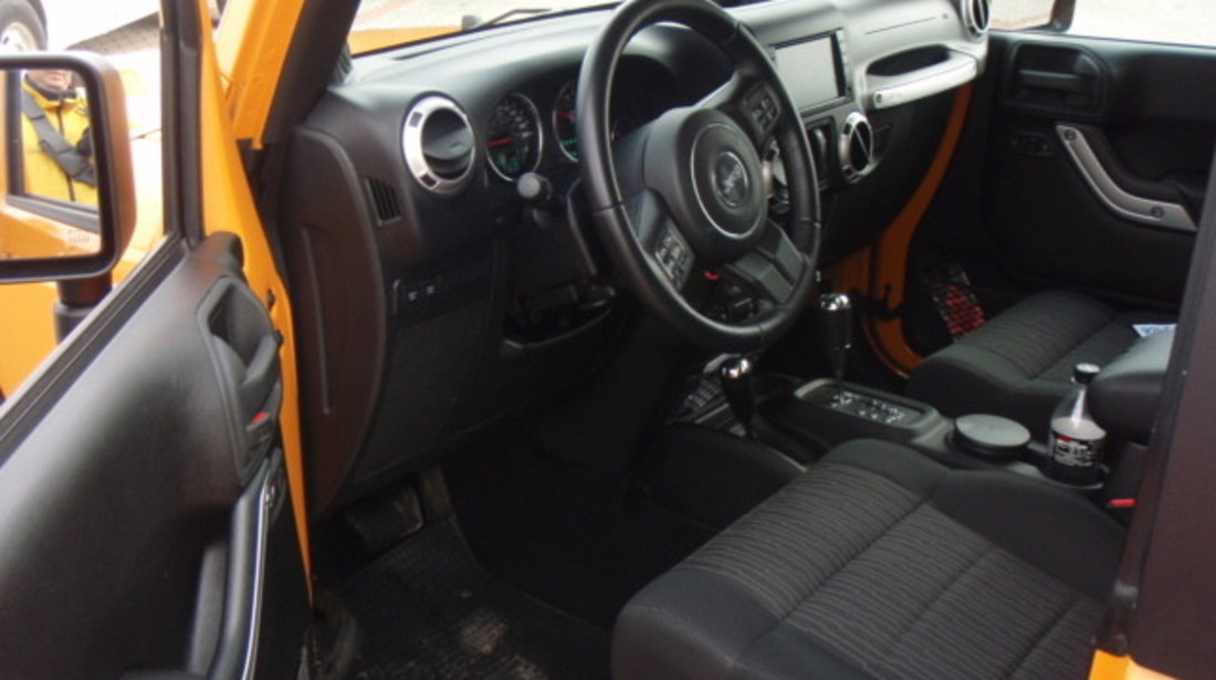 Jeep Wrangler RUBICON CRD ZF 4x4 FULL 2013