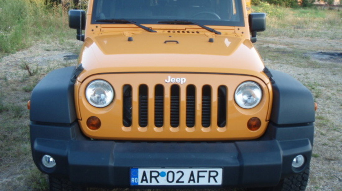 Jeep Wrangler RUBICON CRD ZF 4x4 FULL 2013