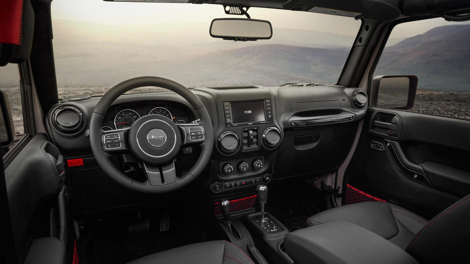 Jeep Wrangler Rubicon Recon