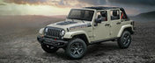 Jeep lanseaza Wrangler-ul ideal pentru pasionatii de off-road