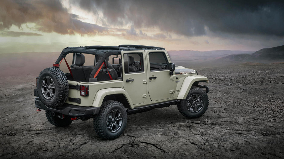 Jeep Wrangler Rubicon Recon