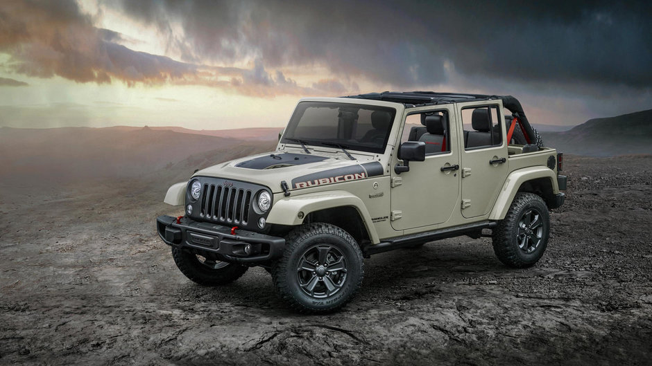 Jeep Wrangler Rubicon Recon