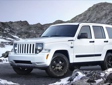 Jeep Wrangler si Liberty Arctic