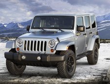 Jeep Wrangler si Liberty Arctic