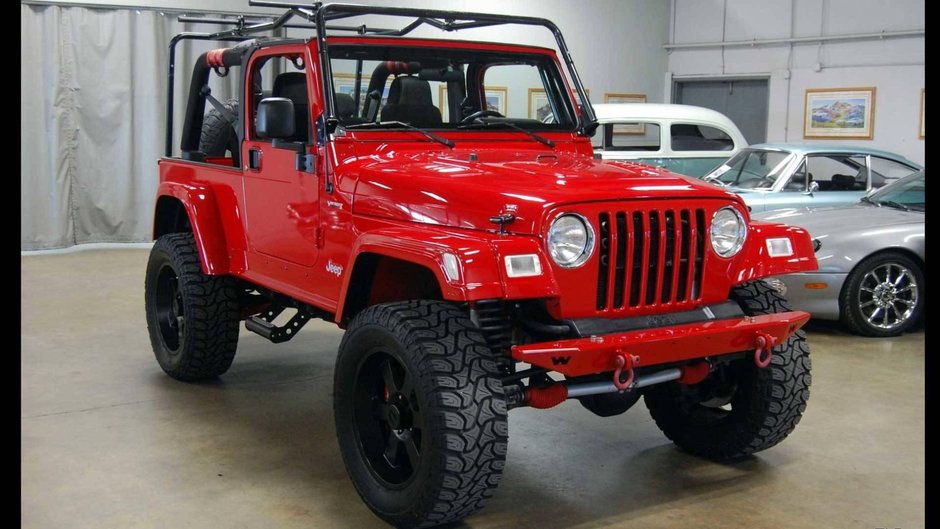 Jeep Wrangler SRT10