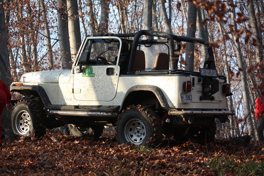 Jeep Wrangler URS