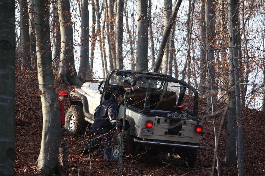 Jeep Wrangler URS