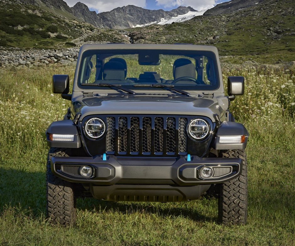 Jeep Wrangler Willys 4xe