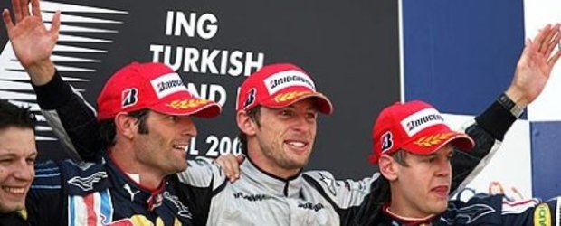 Jenson Button - Castigator la Marele Premiu al Turciei