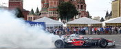 Mobil 1 si Jenson Button la Bavaria Moscow City Racing