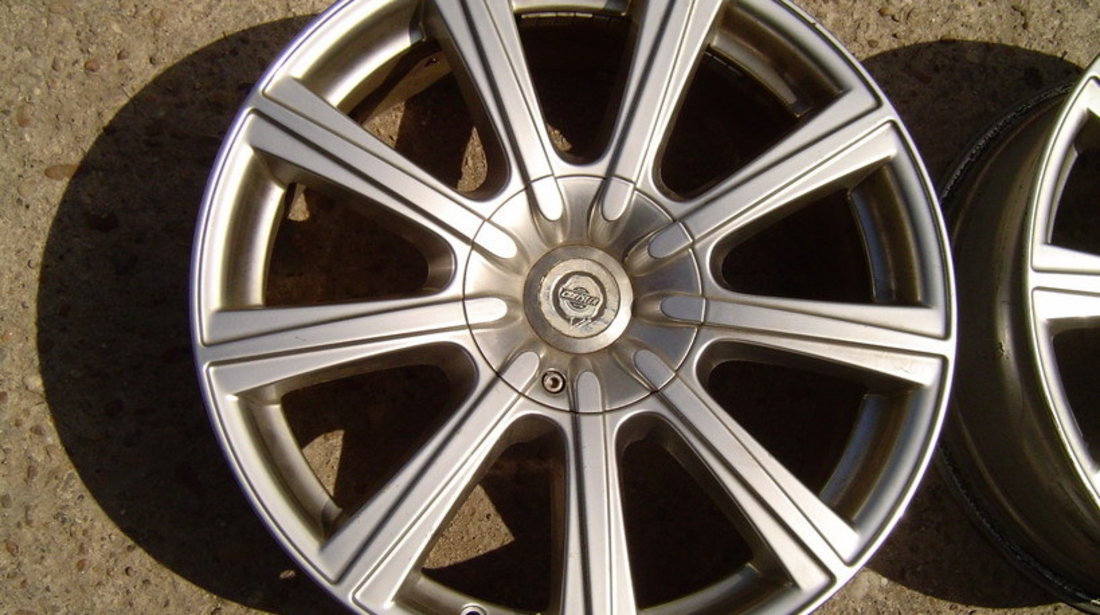 Jenti aliaj Chrysler, Opel AstraJ, Lancia Thema, Chevrolet Captiva, Dodge  - 18"-5x115