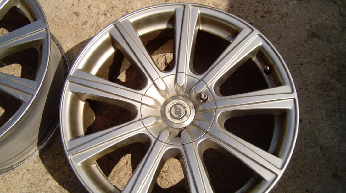 Jenti aliaj Chrysler, Opel AstraJ, Lancia Thema, Chevrolet Captiva, Dodge  - 18"-5x115