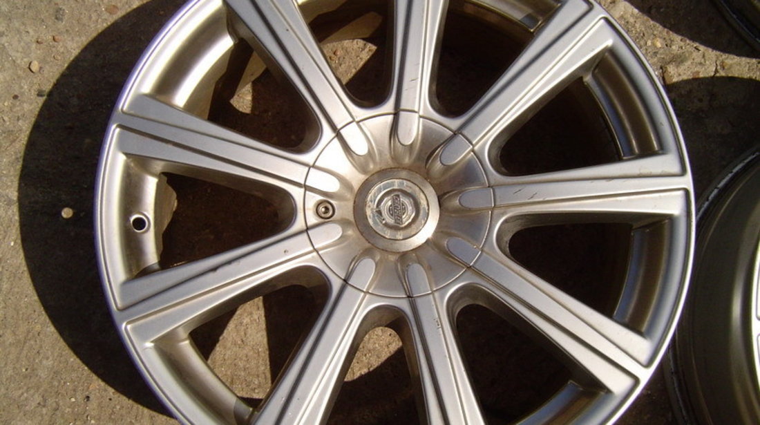 Jenti aliaj Chrysler, Opel AstraJ, Lancia Thema, Chevrolet Captiva, Dodge  - 18"-5x115