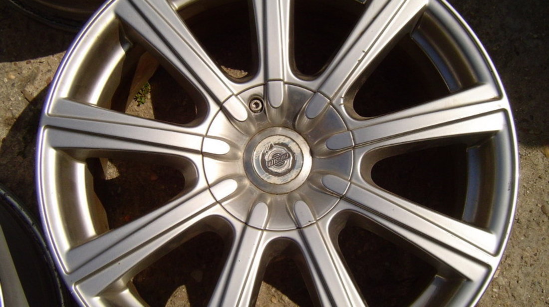 Jenti aliaj Chrysler, Opel AstraJ, Lancia Thema, Chevrolet Captiva, Dodge  - 18"-5x115