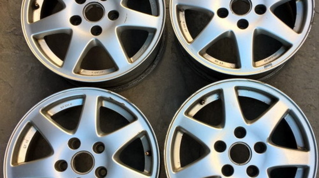 Jenti aliaj pe R15-5x112-VW Golf5-6,Passat,Touran,Jetta,Octavia2, Seat Leon,Altea,Toledo