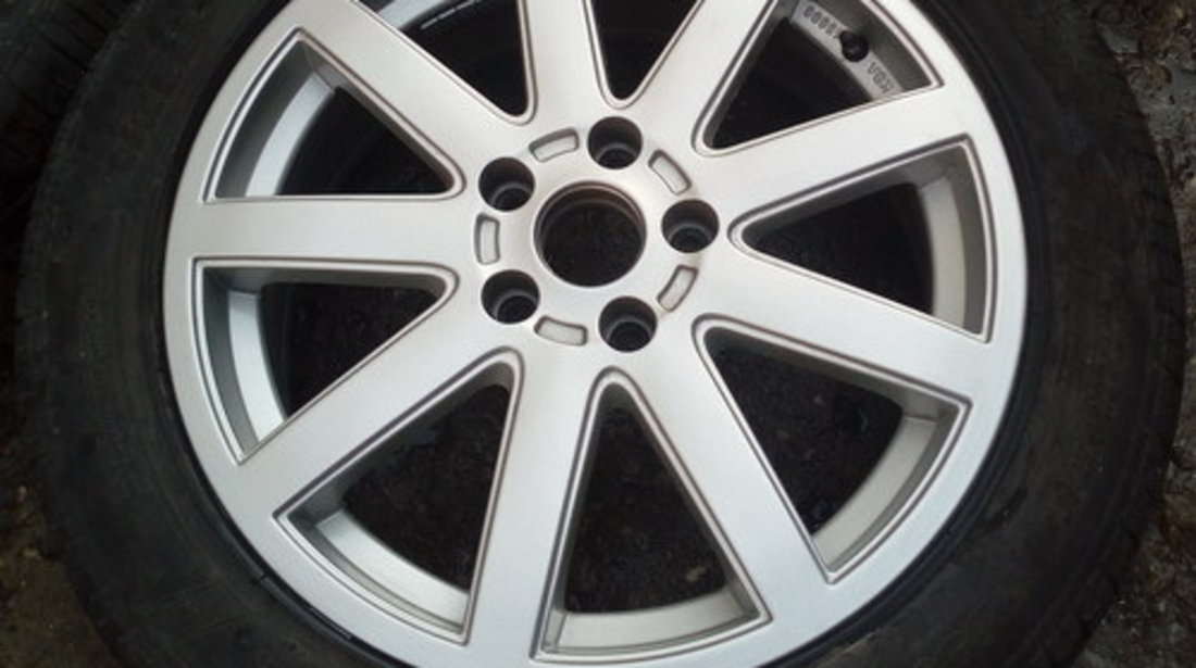 Jenti originale AUDI A3-A4-A6,Octavia,Yetti,Superb; Altea,Leon,Toledo,VW Passat,Tiguan-R17-5x112