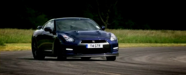 Jeremy Clarkson exulta la volanul noului Nissan GT-R - VIDEO!