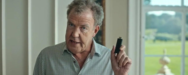 Jeremy Clarkson face misto de BBC in noua reclama pentru Amazon