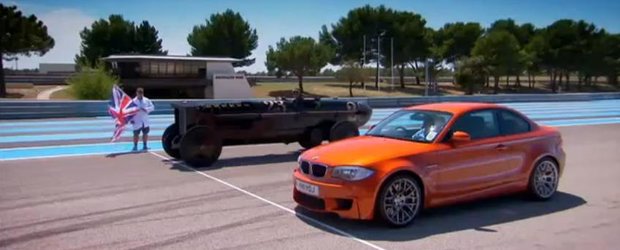 Jeremy Clarkson pune fata in fata doua BMW-uri legendare: Brutus vs. 1M