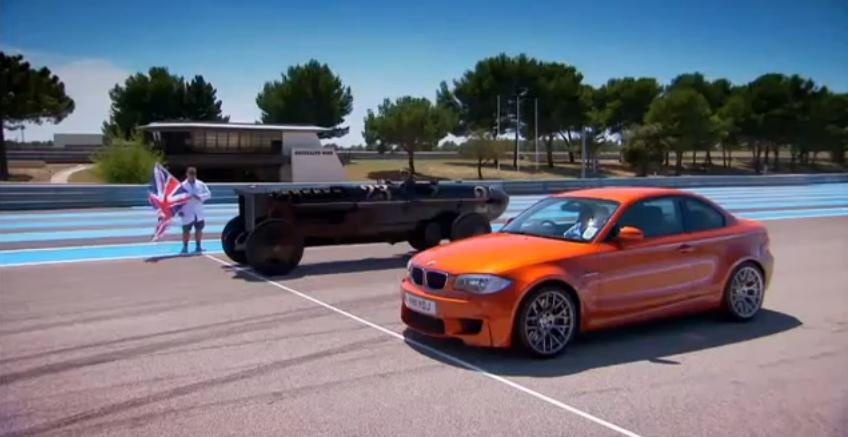 Jeremy Clarkson pune fata in fata doua BMW-uri legendare: Brutus vs. 1M