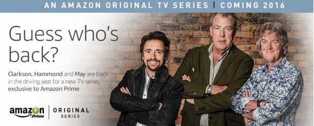 Jeremy Clarkson, Richard Hammond si James May revin pe TV-ul tau din 2016