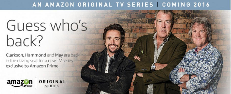 Jeremy Clarkson, Richard Hammond si James May revin pe TV-ul tau din 2016 Jeremy Clarkson, Richard Hammond si James May revin pe TV-ul tau din 2016