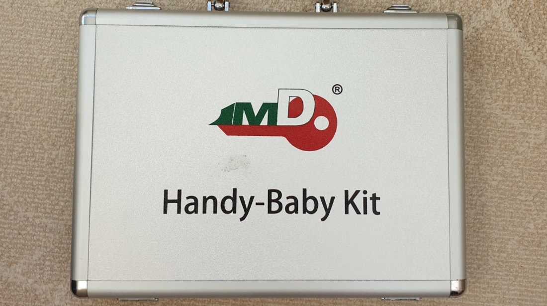 JMD Handy Baby II Auto Key Tool - 4D/46/48/G Chips si functie 96bit 48