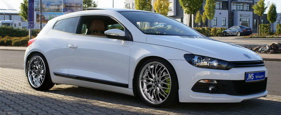 JMS are un nou pachet cu bunatati pentru apetisantul VW Scirocco JMS are un nou pachet cu bunatati pentru apetisantul VW Scirocco