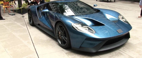 Joaca de-a ghicitul masinii: Cati recunosc noul Ford GT?