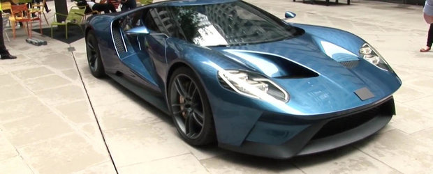 Joaca de-a ghicitul masinii: Cati recunosc noul Ford GT?