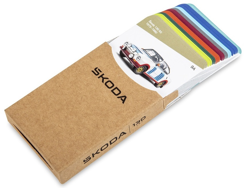 Joc De Carti Cvartet Oe Skoda Verde Smarald 6U0050531C
