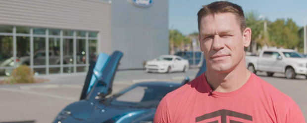 John Cena la cutite cu Ford dupa ce si-a vandut noul GT: "Il dam in judecata pentru frauda!"