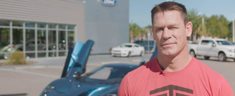 John Cena la cutite cu Ford dupa ce si-a vandut noul GT: "Il dam in judecata pentru frauda!"