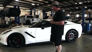 John Hennessey scoate la plimbare un Corvette C7 de 700+ CP